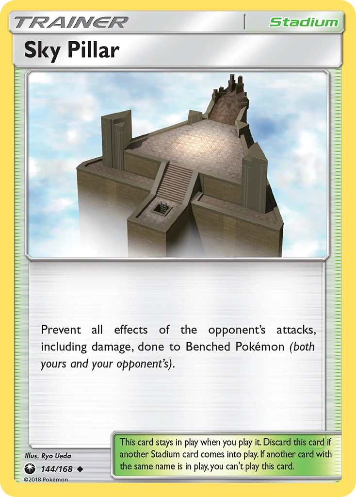 Sky Pillar, 144/168