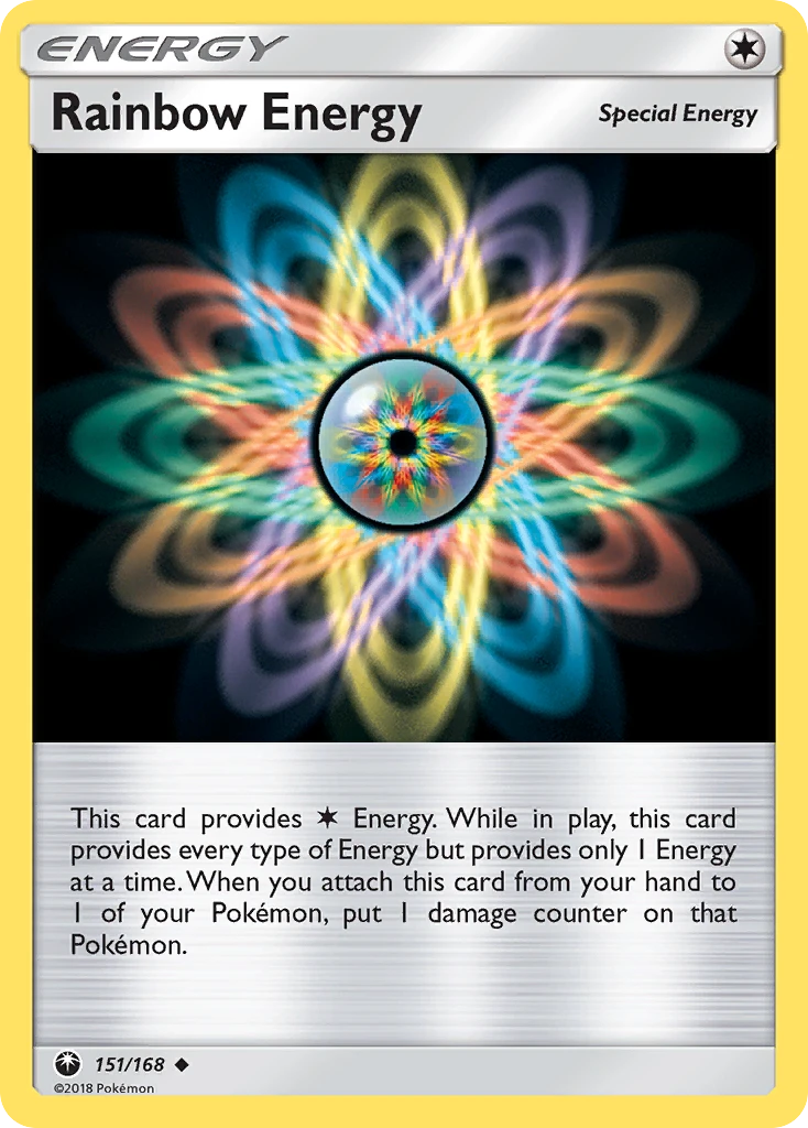 Rainbow Energy, 151/168