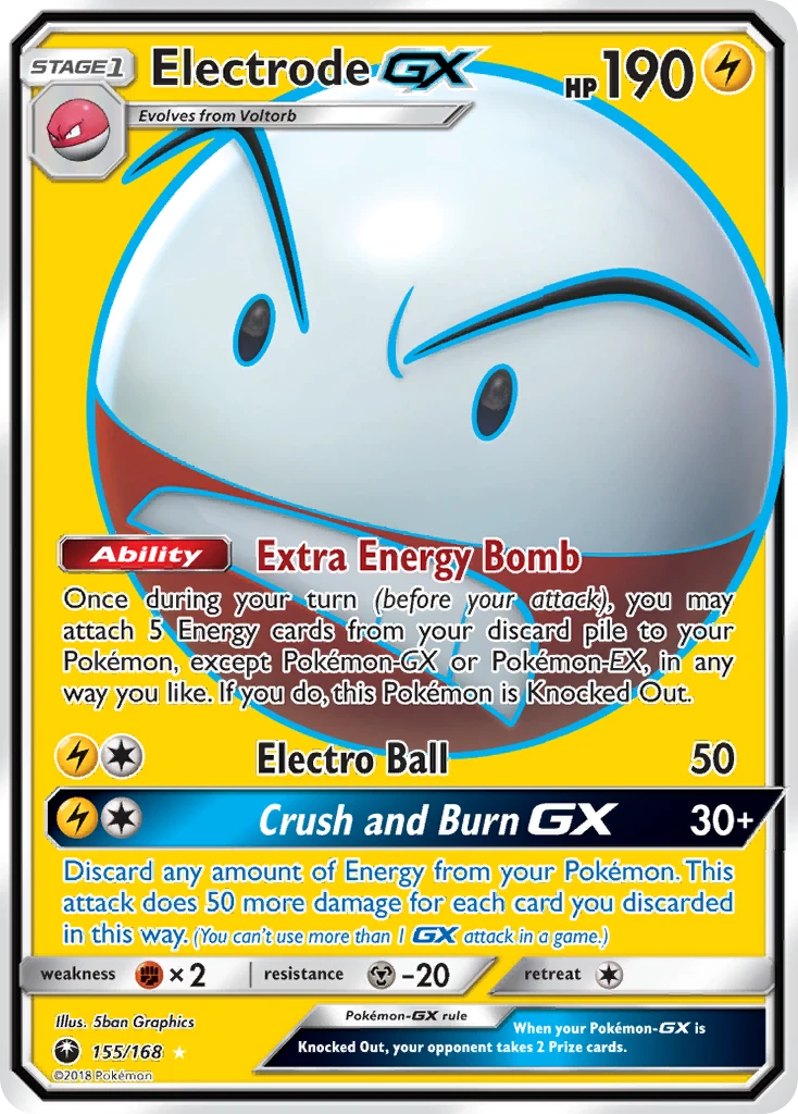 Electrode-GX, 155/168