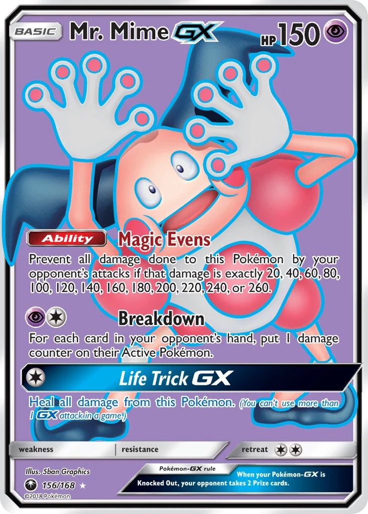 Mr. Mime-GX, 156/168