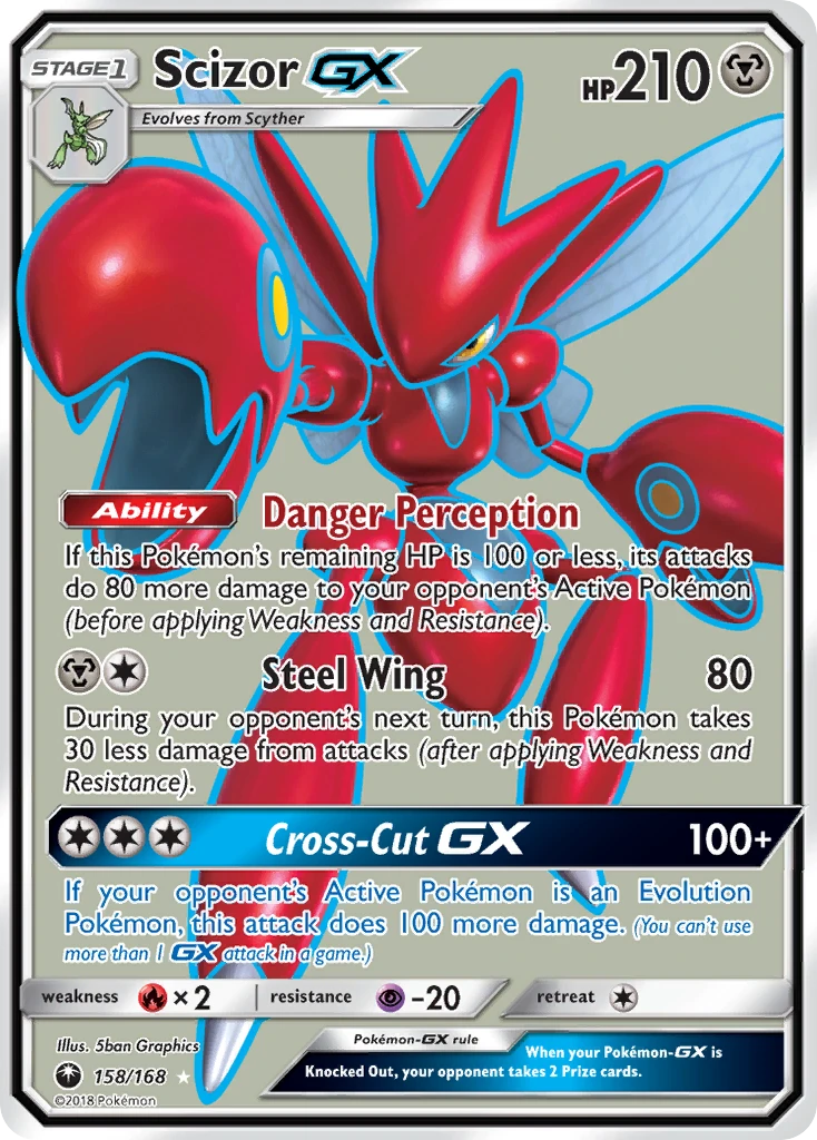 Scizor-GX, 158/168