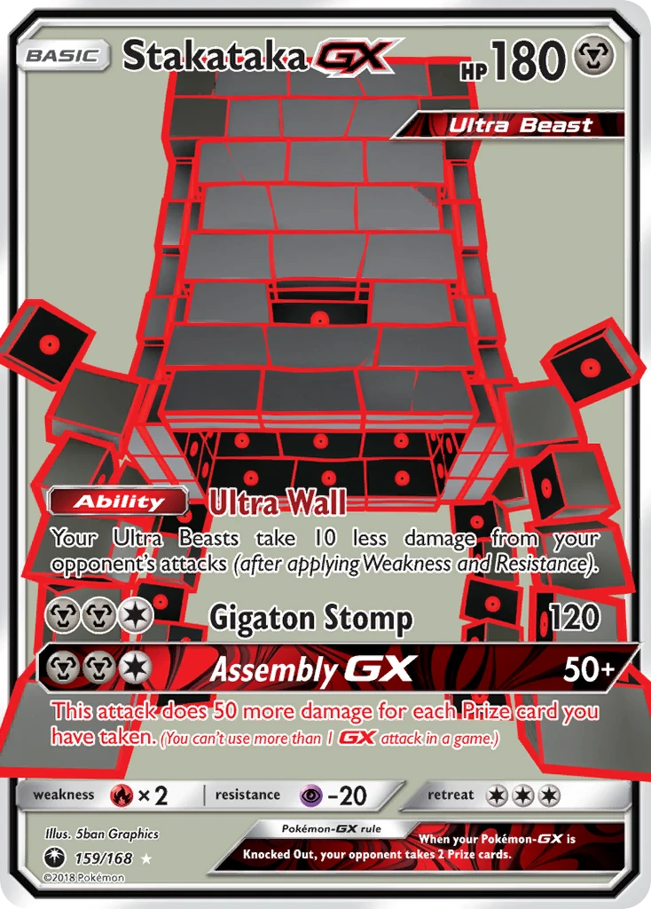 Stakataka-GX, 159/168