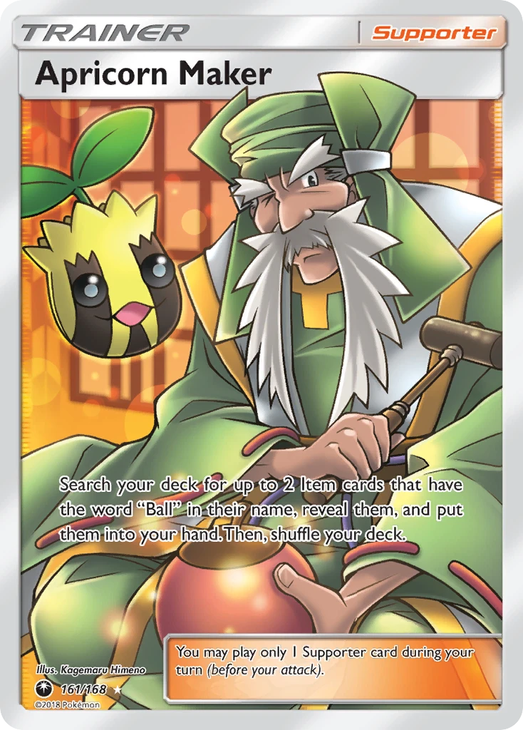Apricorn Maker, 161/168