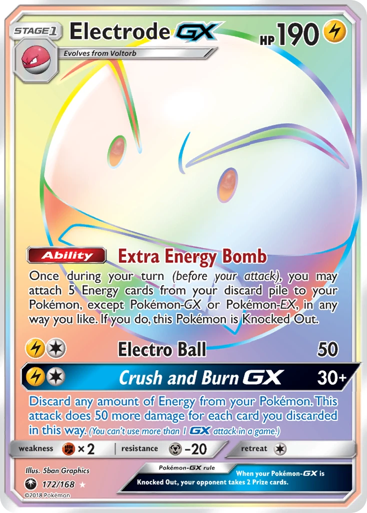 Electrode-GX, 172/168