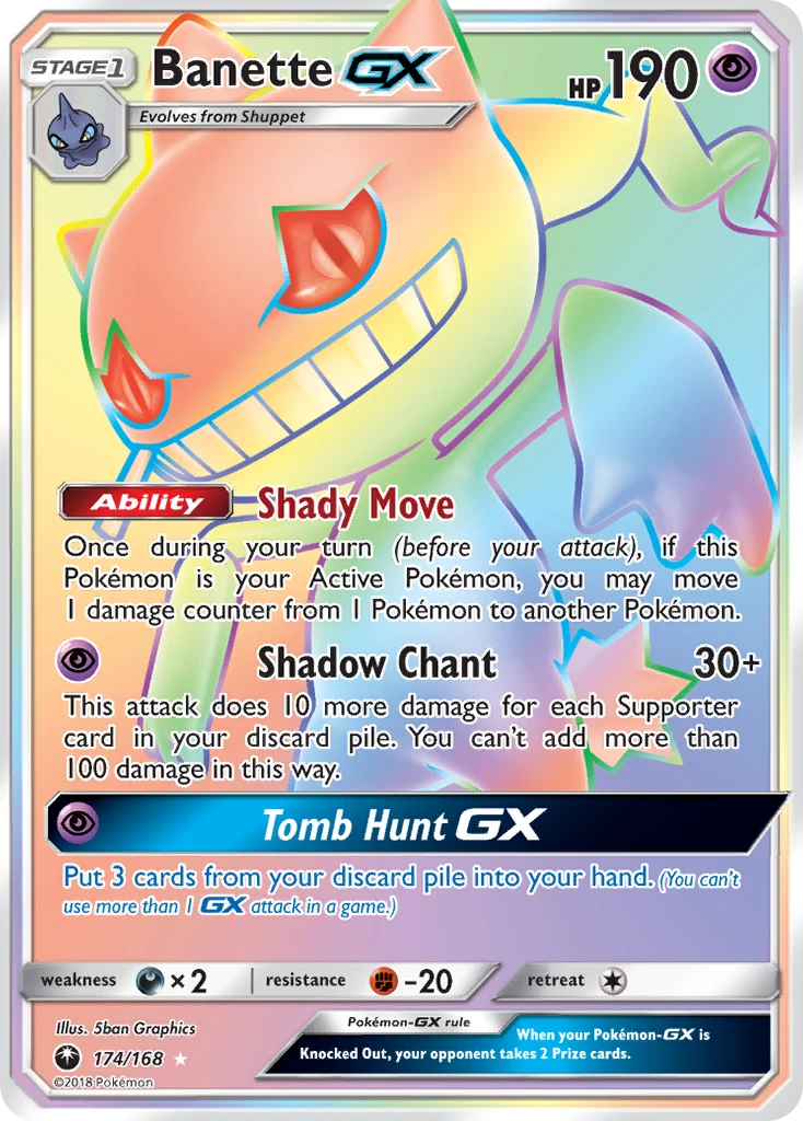 Banette-GX, 174/168