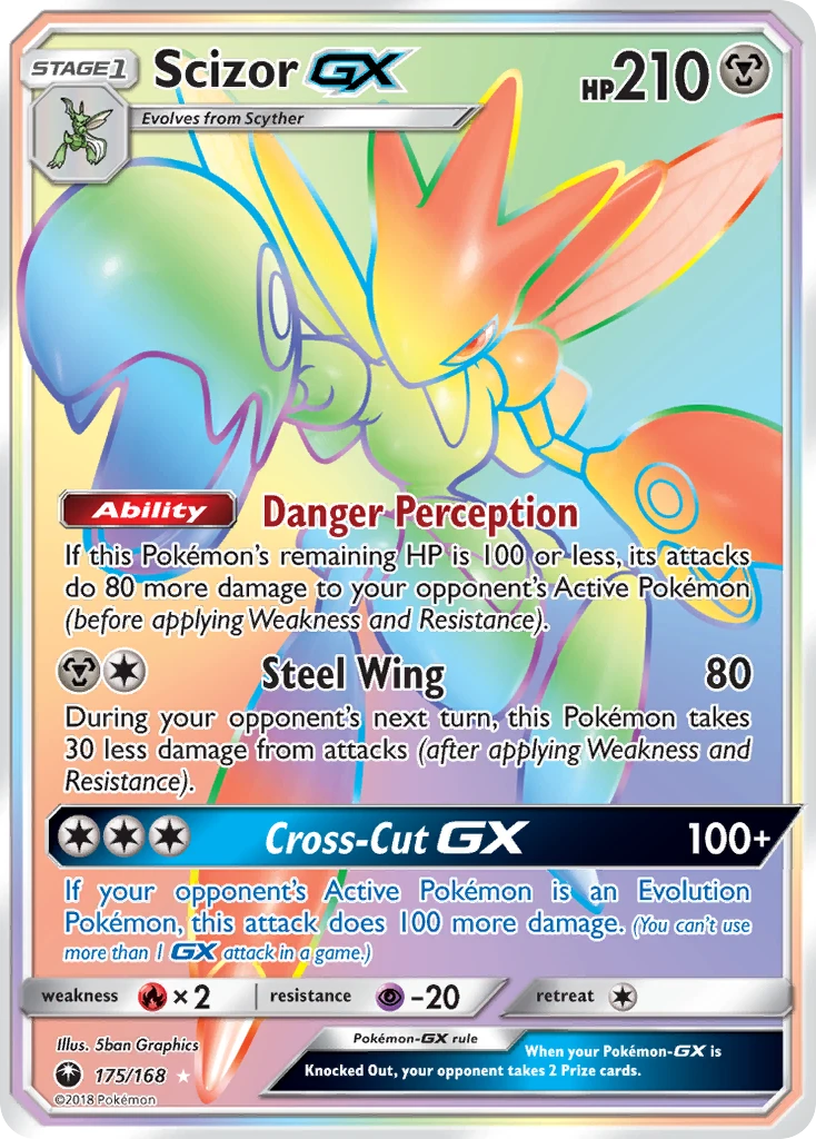 Scizor-GX, 175/168