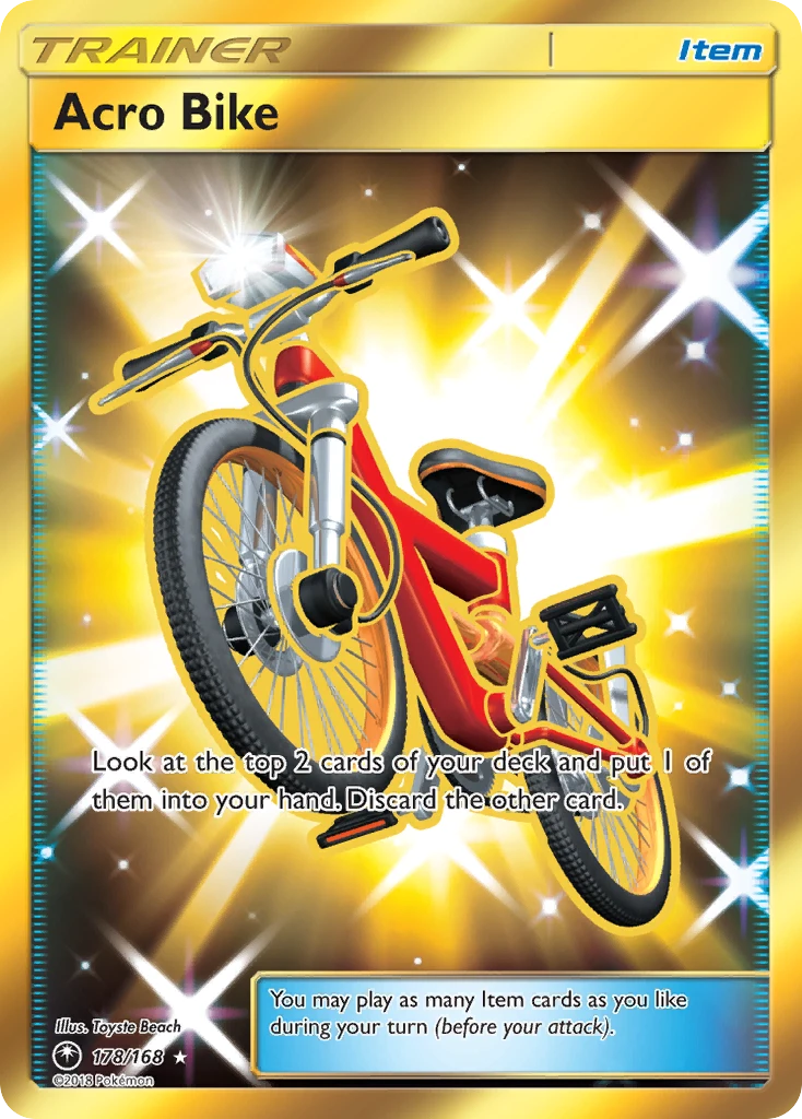 Acro Bike, 178/168