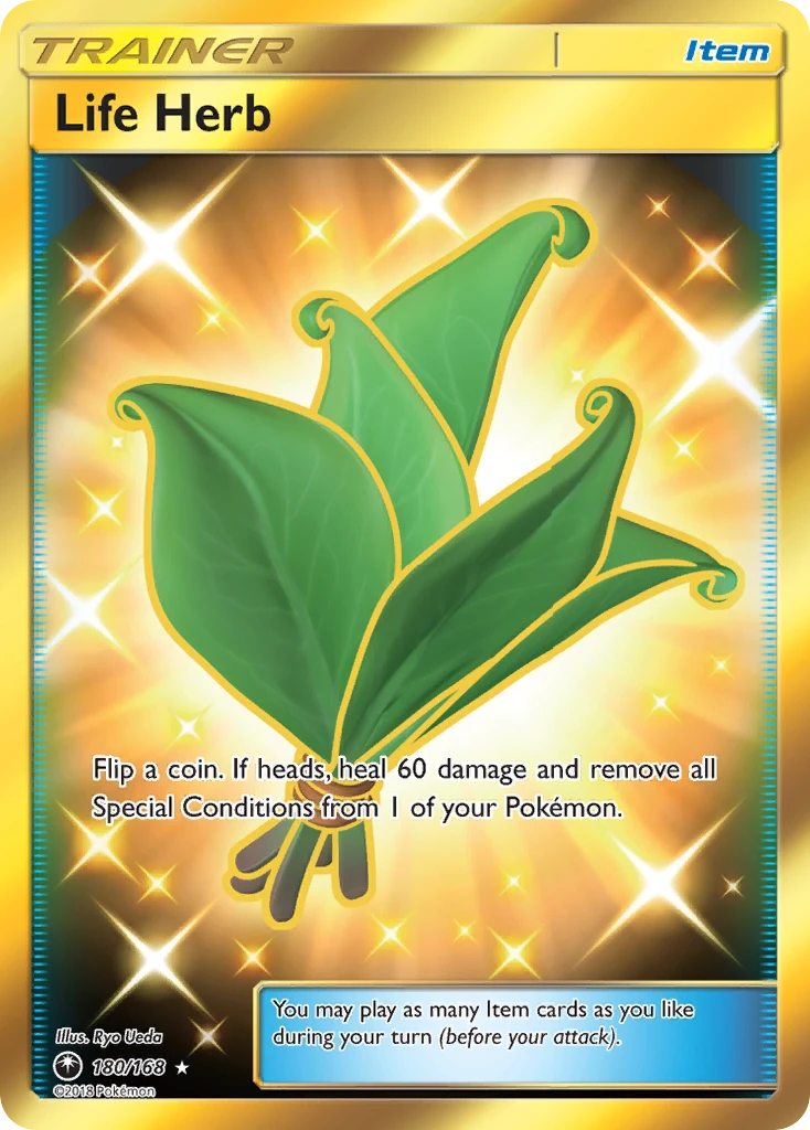 Life Herb, 180/168
