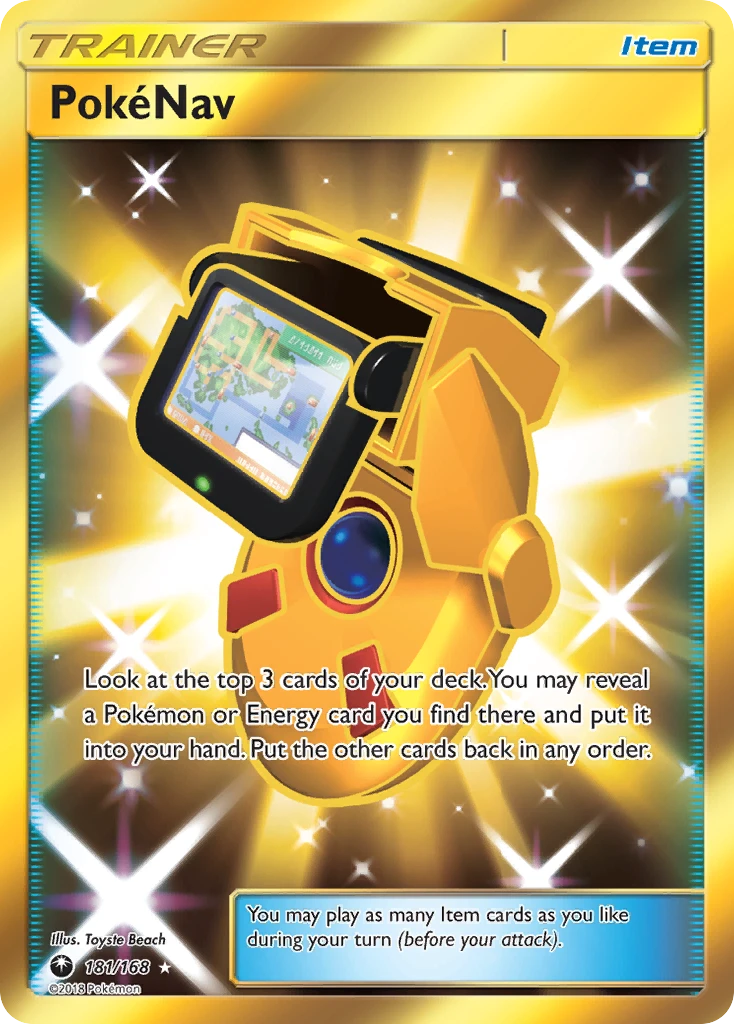 PokéNav, 181/168