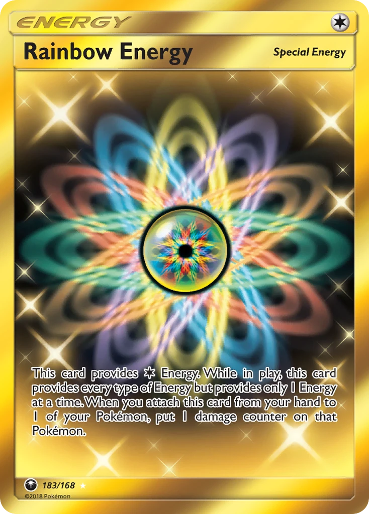 Rainbow Energy, 183/168