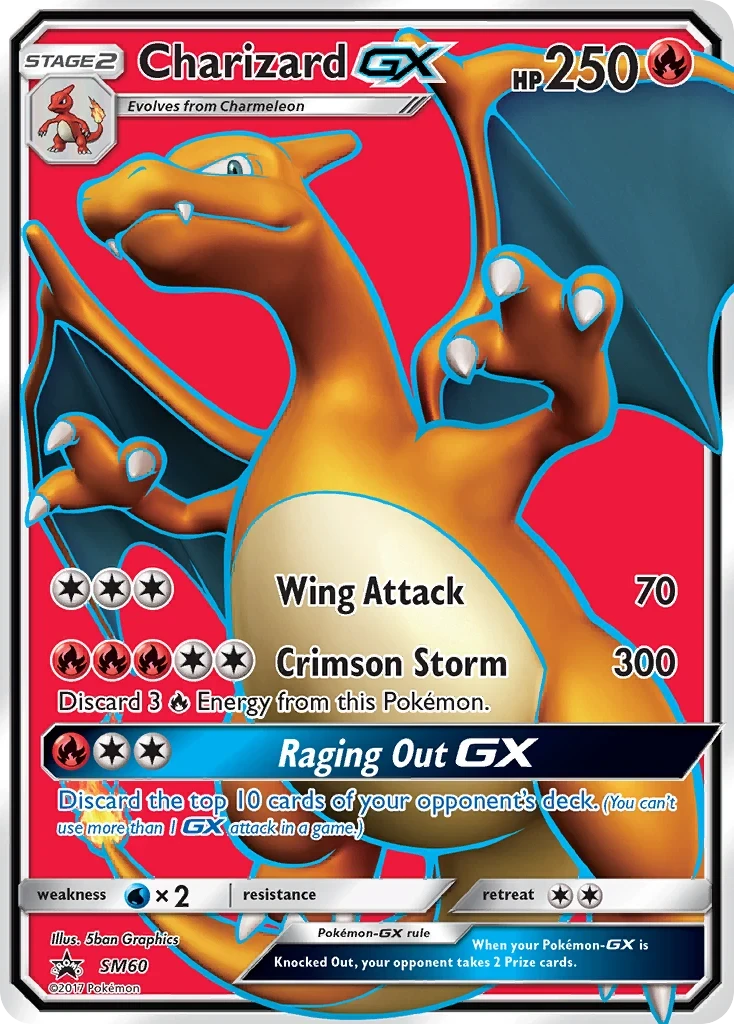 Charizard-GX, SM60/SM248