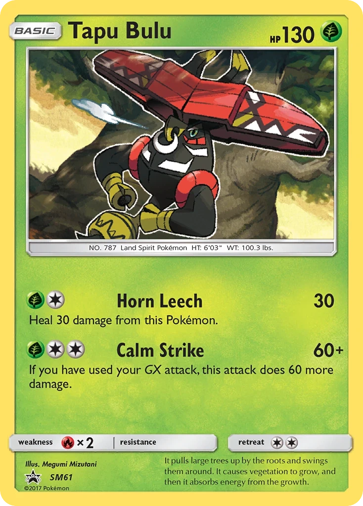 Tapu Bulu, SM61/SM248