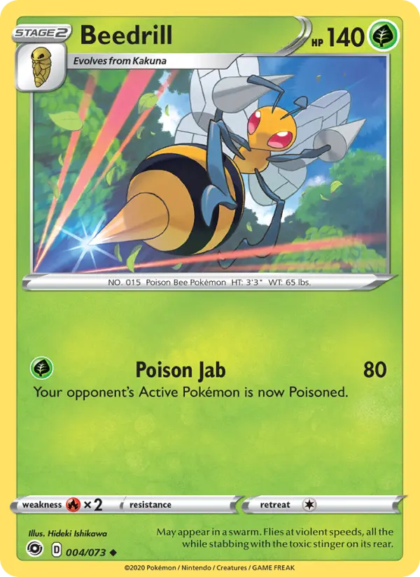 Beedrill, 004/073