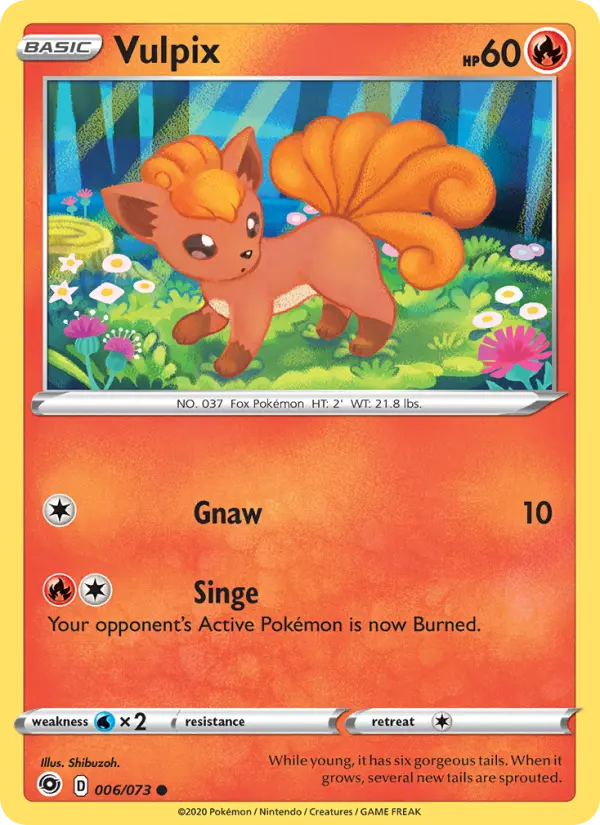 Vulpix, 006/073