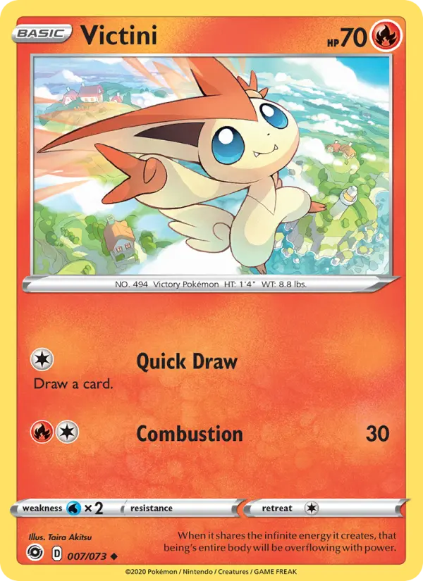 Victini, 007/073