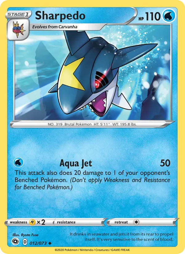 Sharpedo, 012/073
