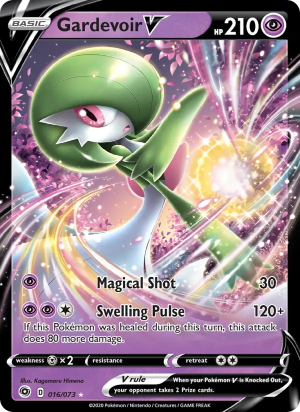 Gardevoir V, 016/073