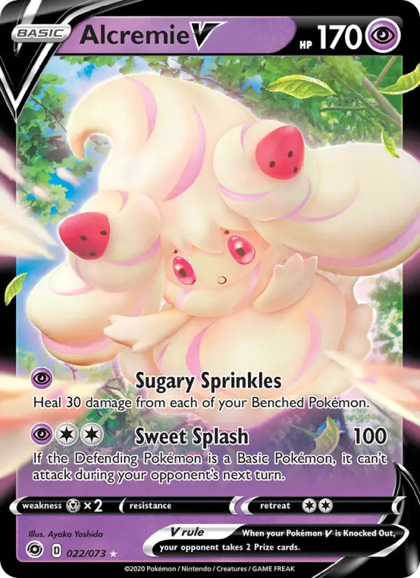 Alcremie V, 022/073