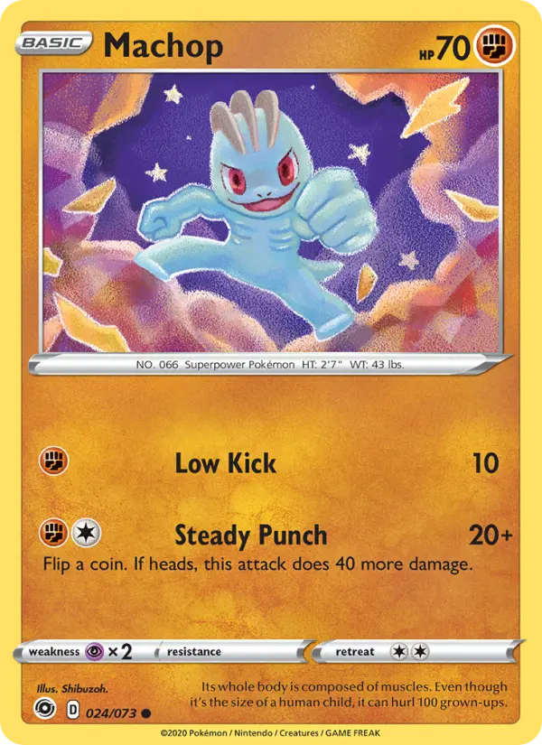 Machop, 024/073