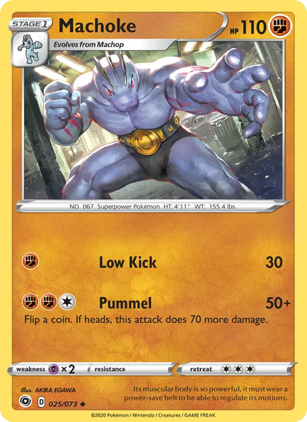 Machoke, 025/073