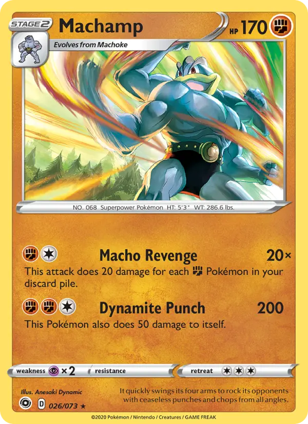 Machamp, 026/073