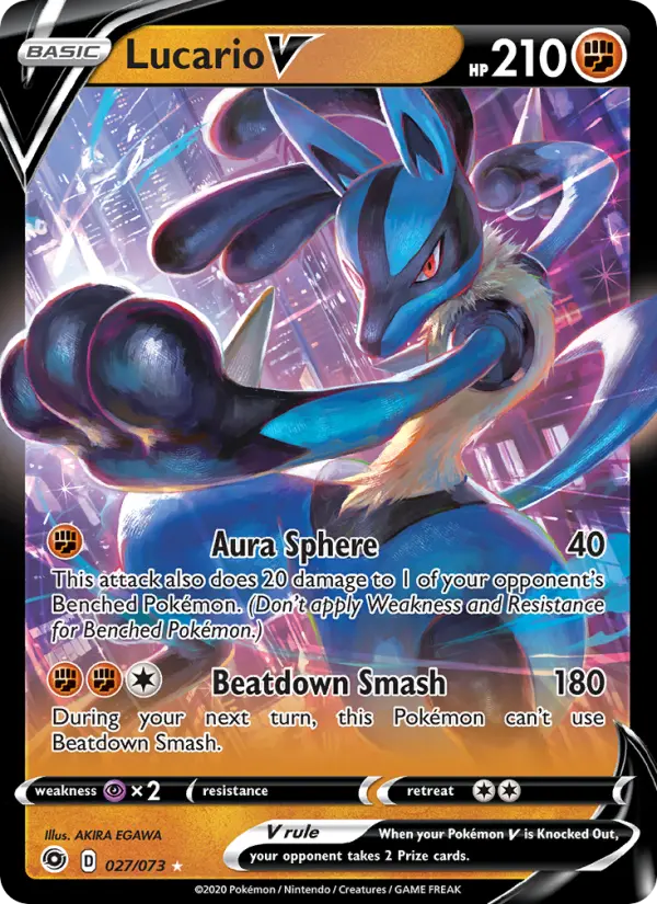Lucario V, 027/073