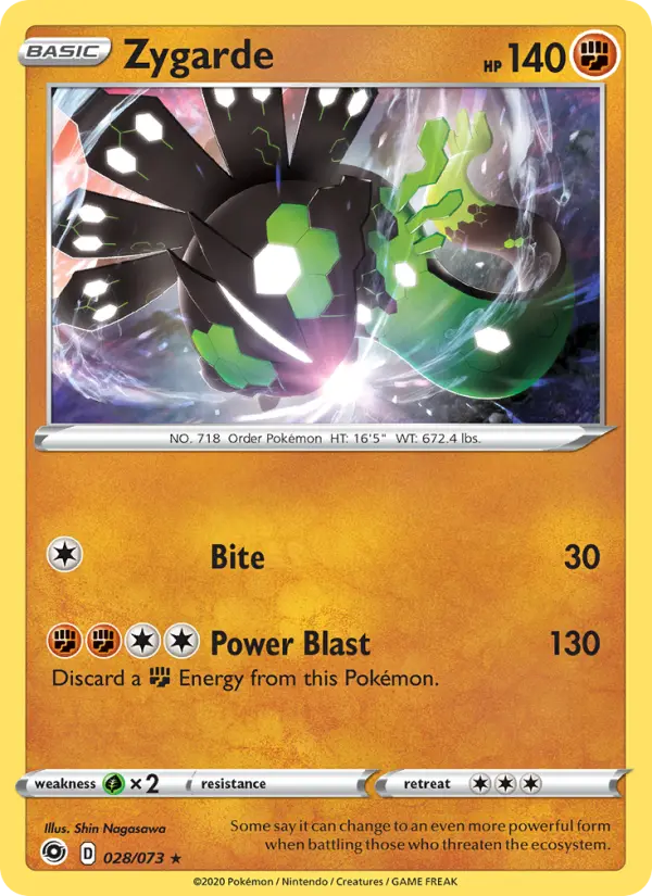 Zygarde, 028/073