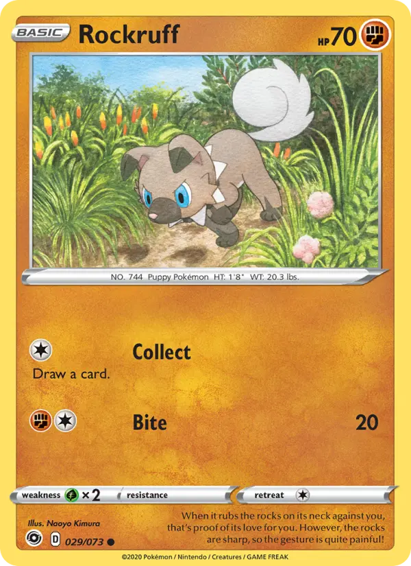Rockruff, 029/073