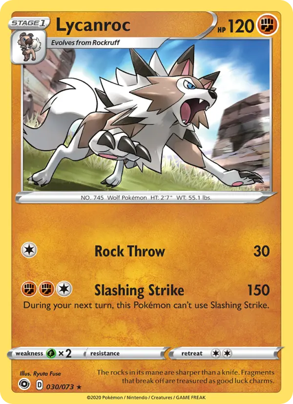 Lycanroc, 030/073