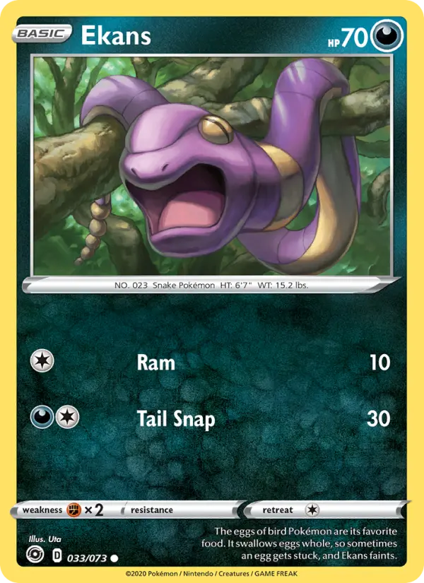 Ekans, 033/073