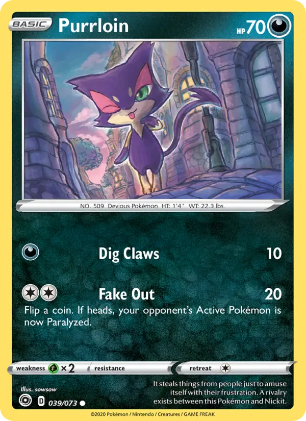 Purrloin, 039/073