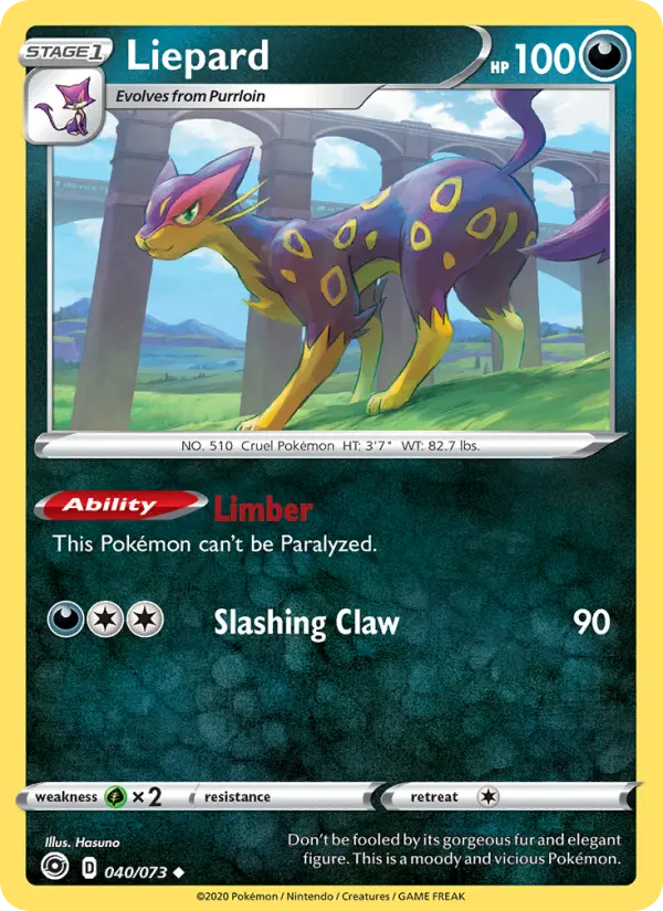 Liepard, 040/073