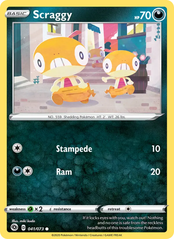 Scraggy, 041/073