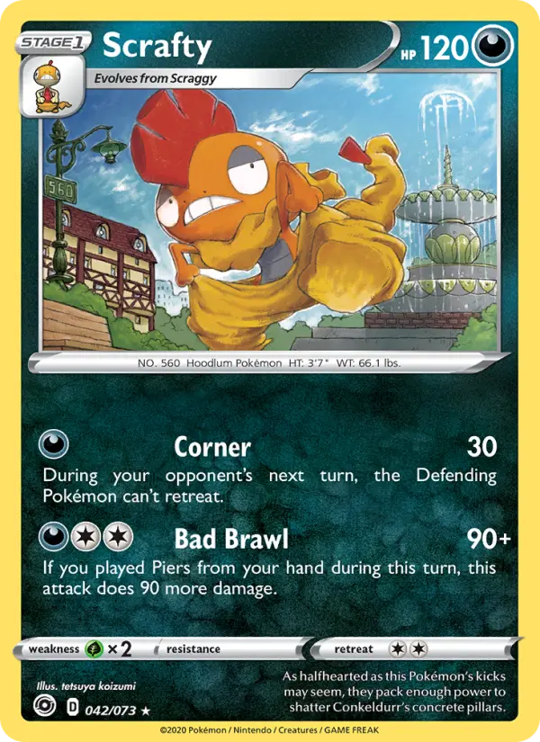 Scrafty, 042/073