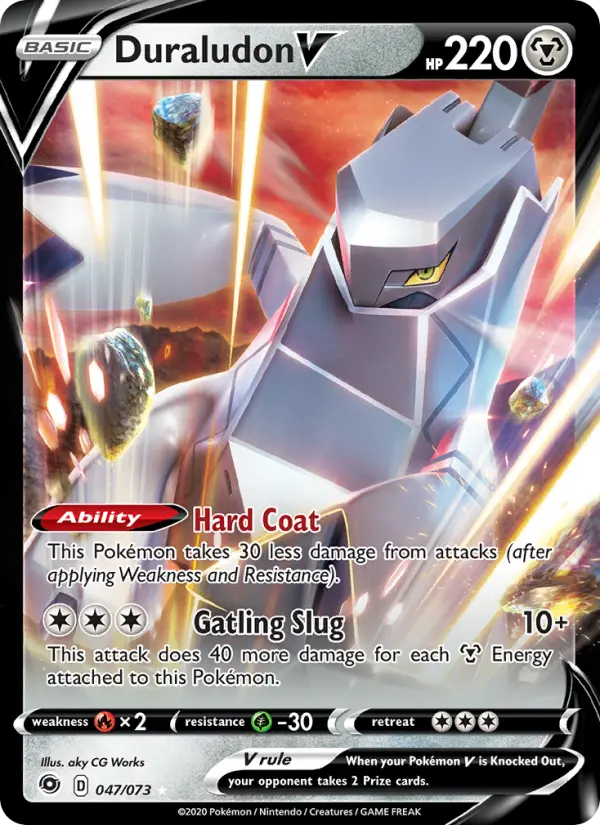 Duraludon V, 047/073