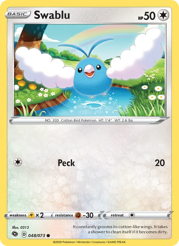 Swablu, 048/073