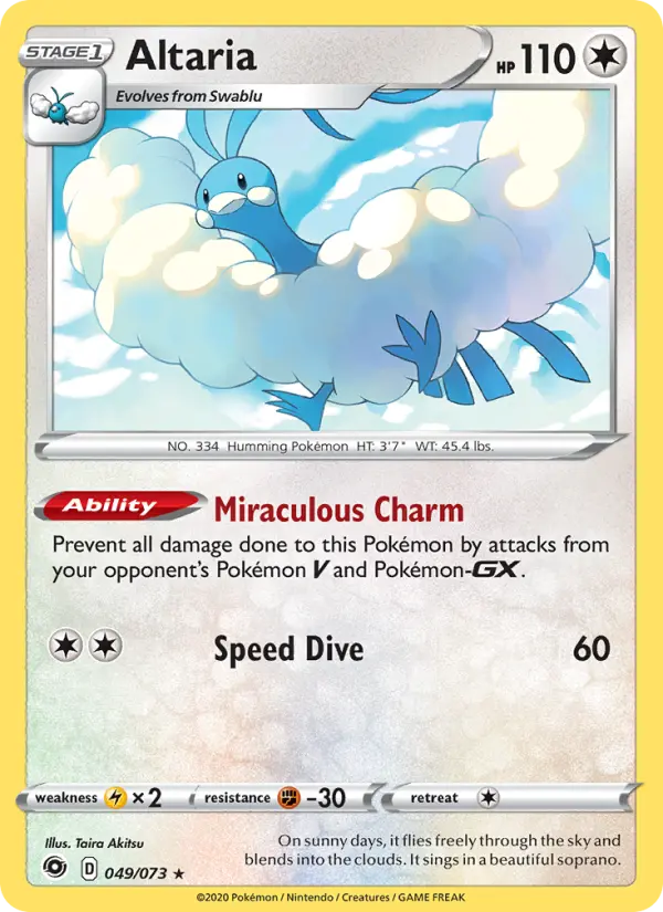 Altaria, 049/073