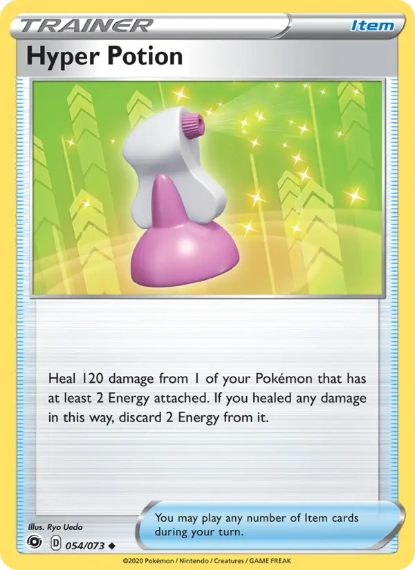 Hyper Potion, 054/073