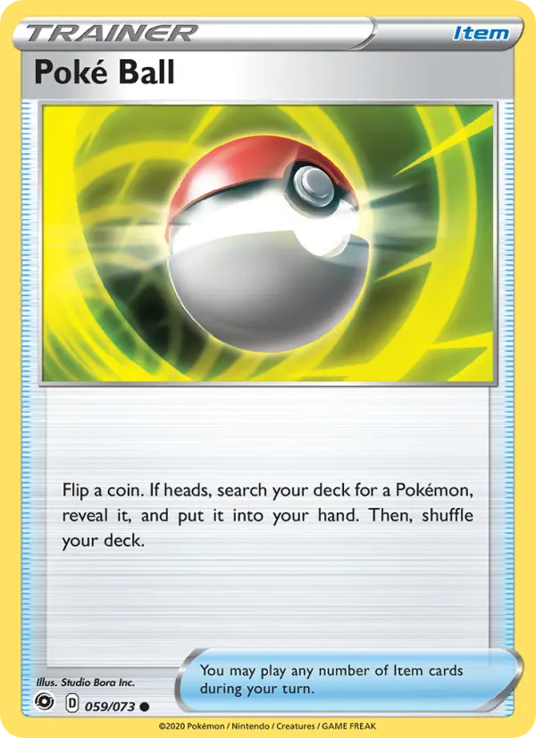 Poké Ball, 059/073