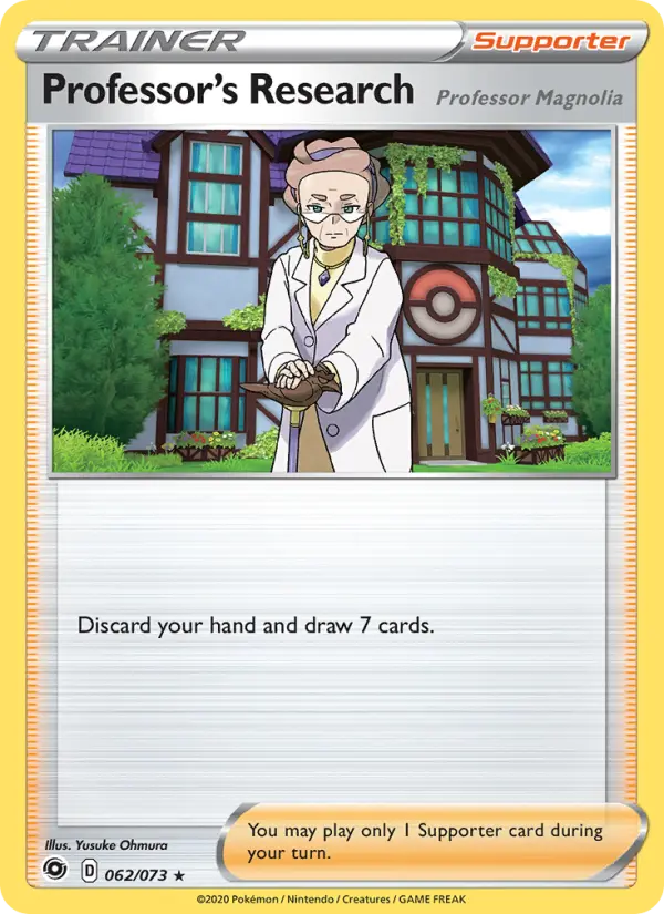 Professor's Research (Professor Magnolia), 062/073