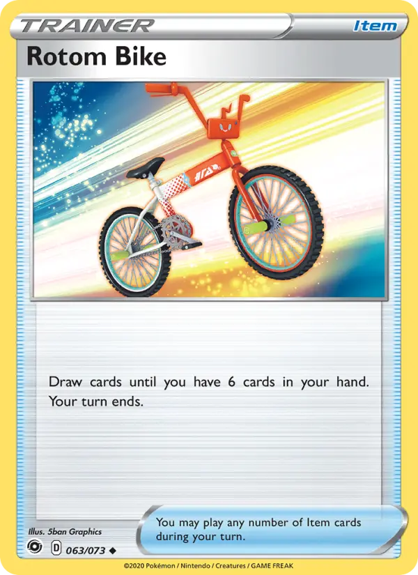 Rotom Bike, 063/073