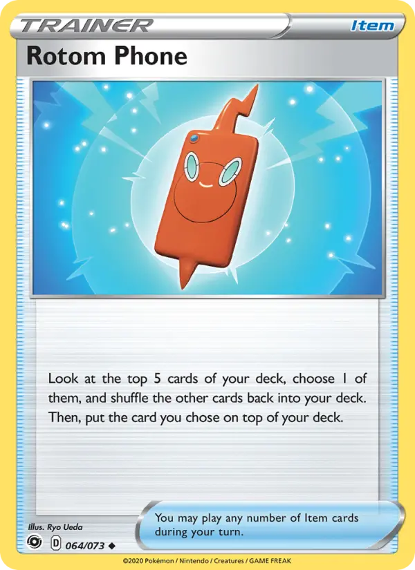 Rotom Phone, 064/073
