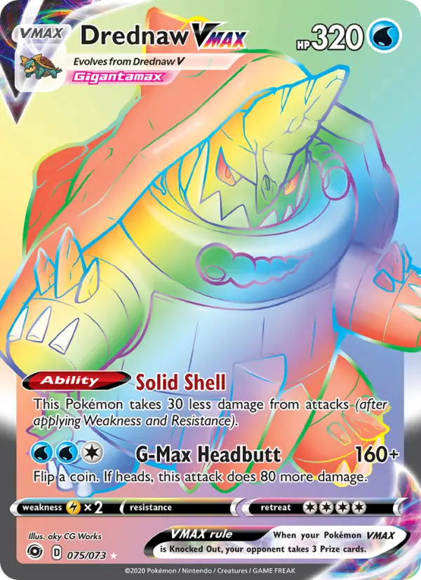Drednaw VMAX, 075/073