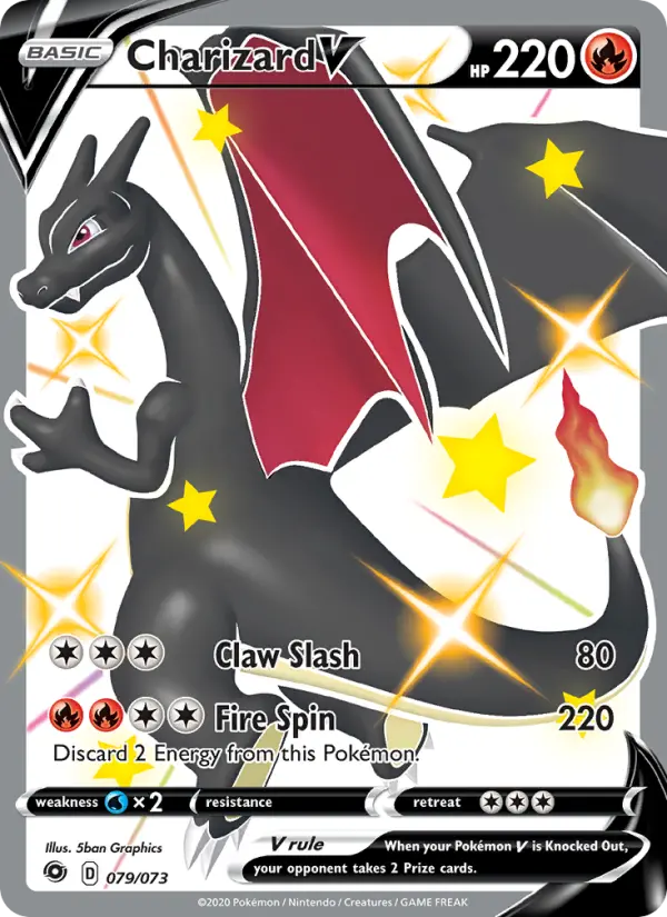 Charizard V, 079/073