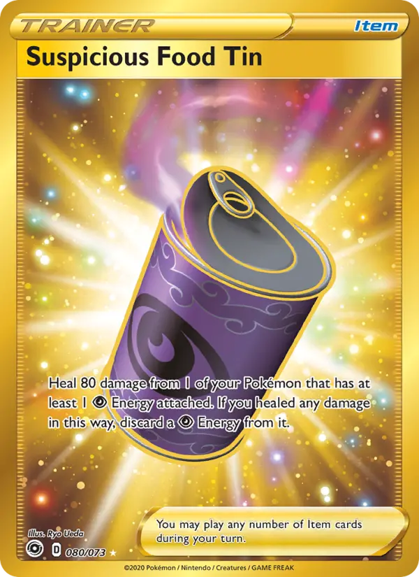 Suspicious Food Tin, 080/073