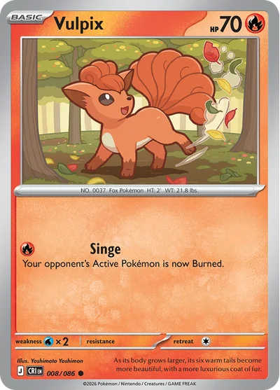 Vulpix, 008/086