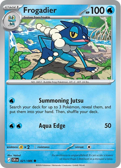 Frogadier, 021/086