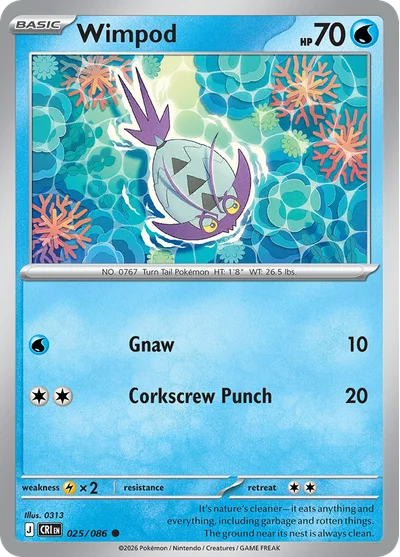 Wimpod, 025/086