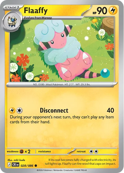Flaaffy, 028/086