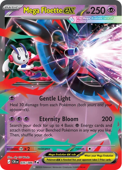 Mega Floette ex, 035/086